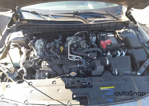 2024 Nissan Altima Sv Fwd from USA, damaged, VIN 1N4BL4DV1RN312962